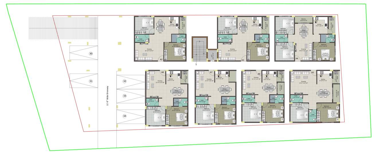 star light Abhi Star Light Cluster Plan