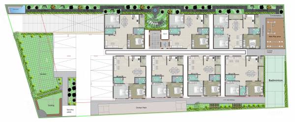  star-light Abhi Star Light Cluster Plan