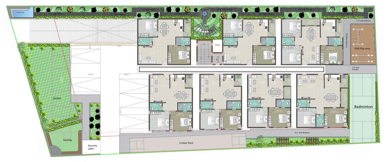  star light Abhi Star Light Cluster Plan
