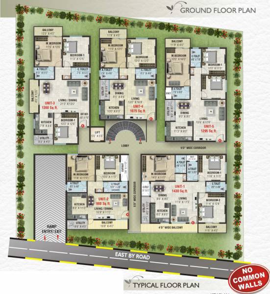  paradise VKR Paradise Cluster Plan