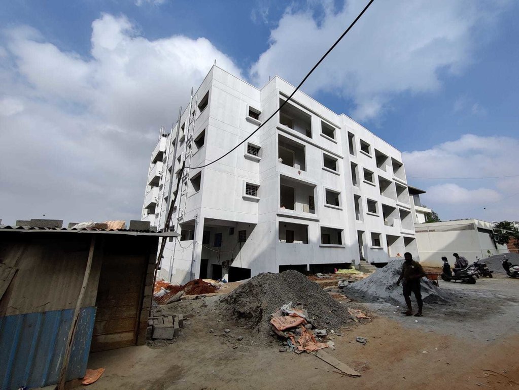  paradise VKR Paradise Construction Status Jan 23