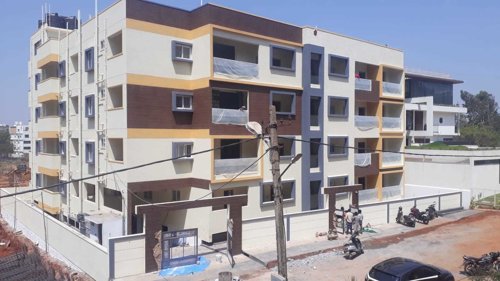  paradise VKR Paradise Construction Status March-23