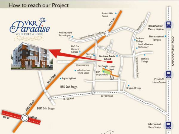  paradise Location Plan