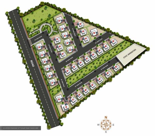  tranquil-haven Layout Plan