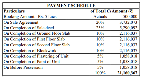 tranquil-haven Subvention Scheme Payment Plan