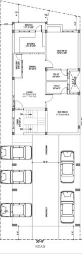  sri-vinayaga Sri Vinayaga Cluster Plan For Ground Floor
