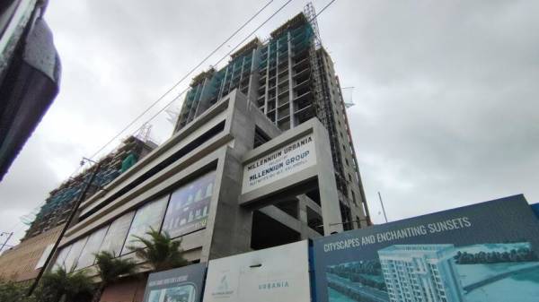 constructionStatus of Millennium Urbania