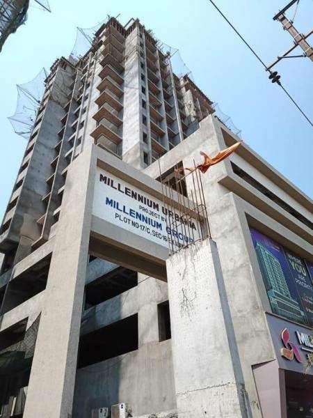 constructionStatus of Millennium Urbania