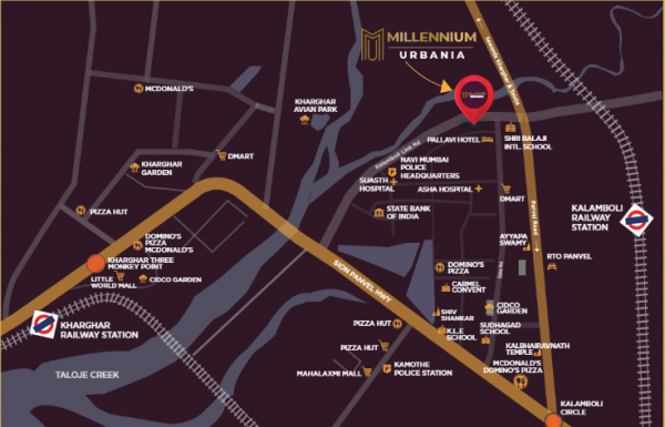  urbania Location Plan