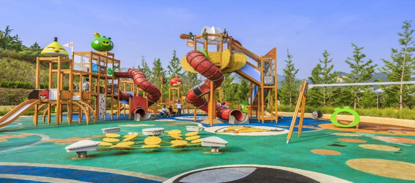  urbania Children's play area