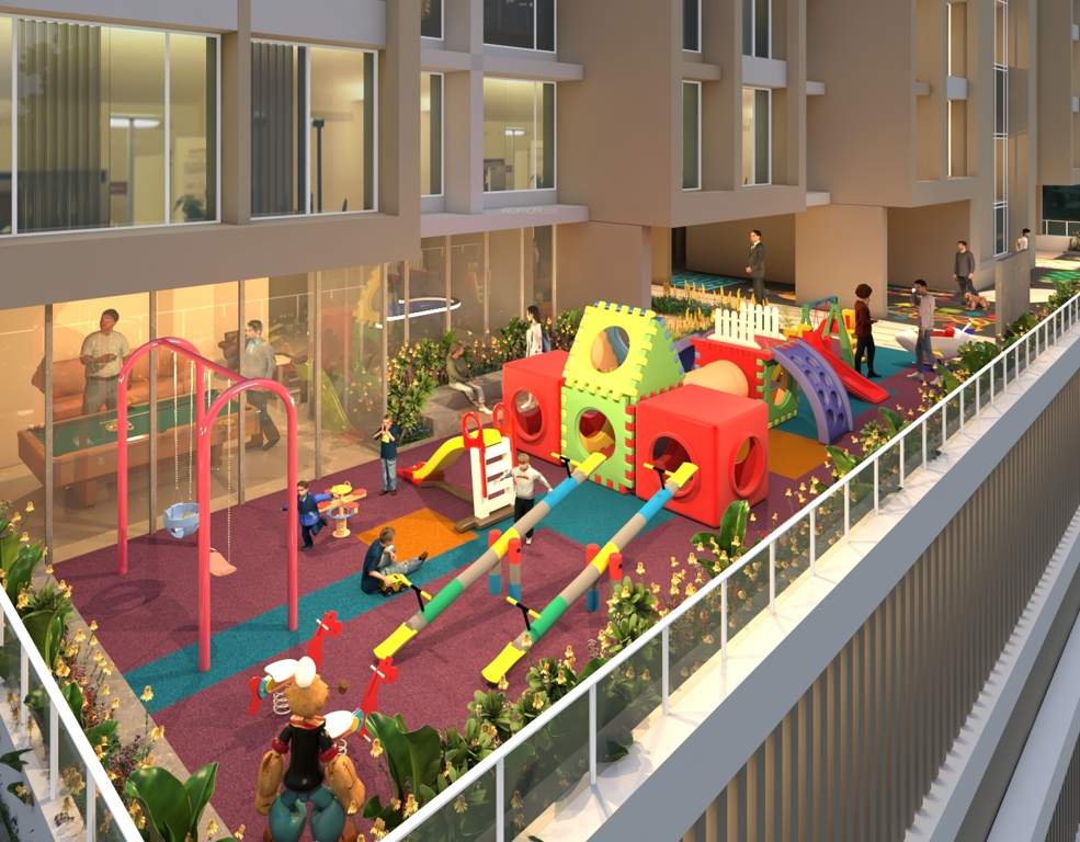  urbania Children's play area