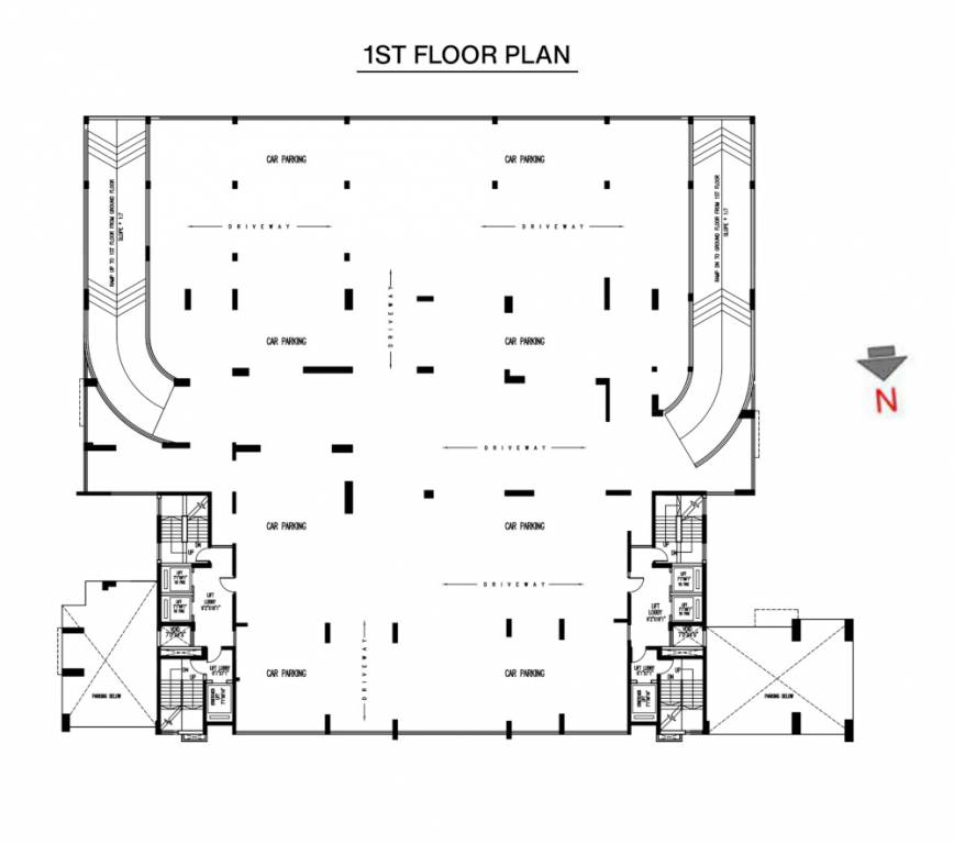  tattvam Tower 1 & Tower 2 Cluster Plan