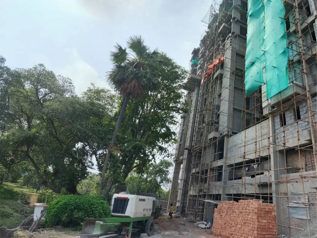  tattvam Tower 1 Construction Status June 25