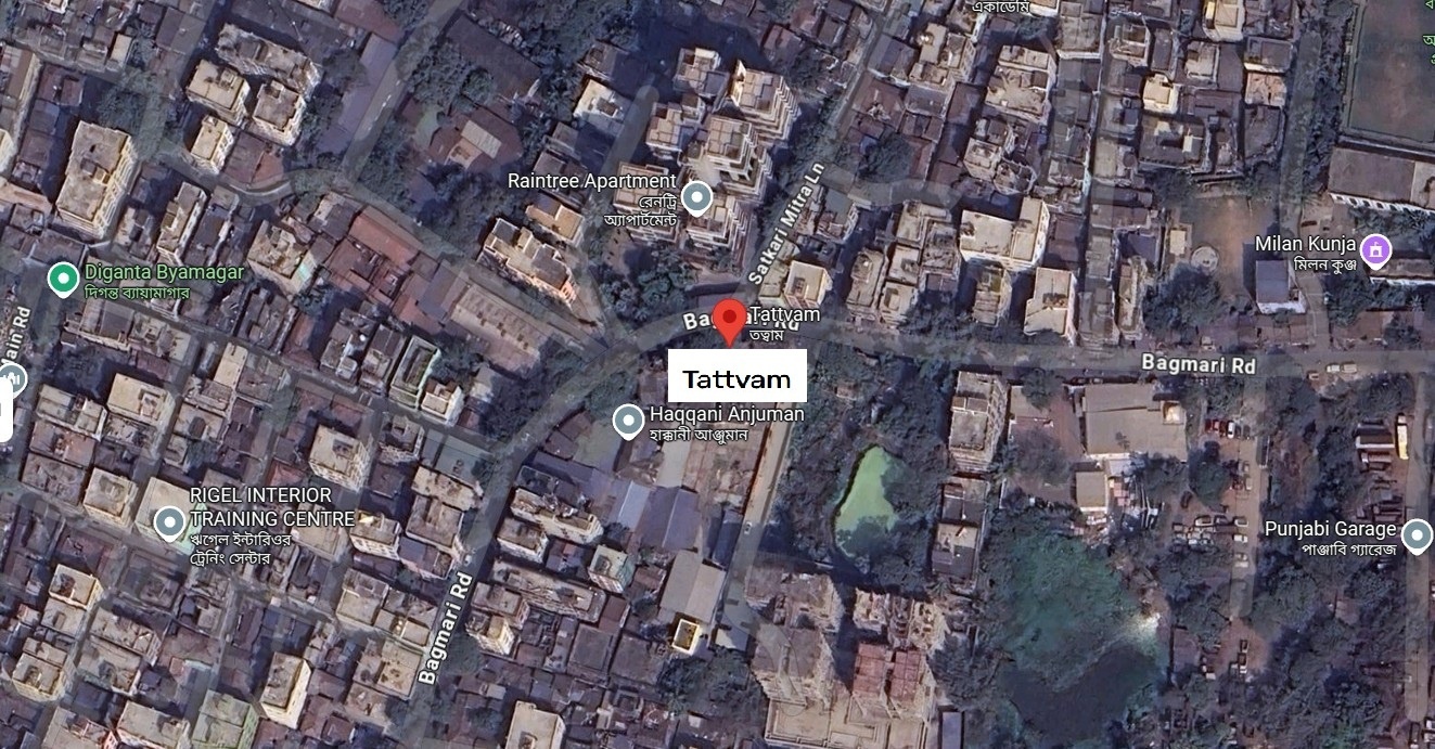  tattvam Location Plan