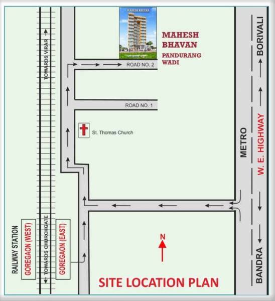  mahesh-bhavan-chsl Location Plan
