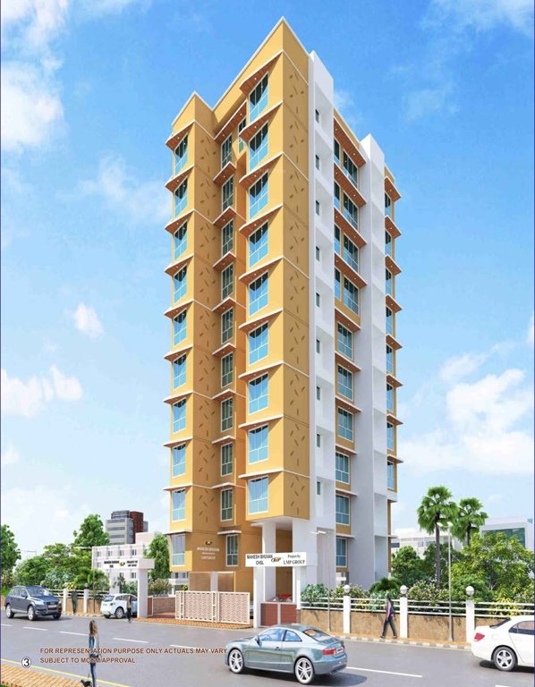  mahesh bhavan chsl Elevation