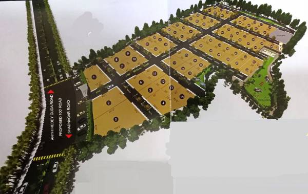  colony-elite Layout Plan