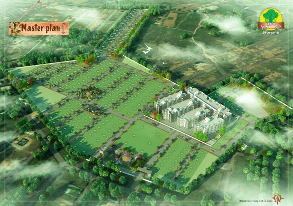  vatika-phase-ii Master Plan
