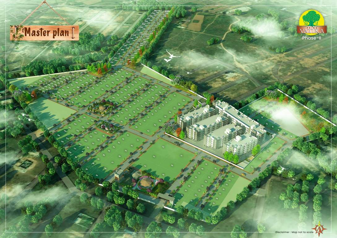  vatika phase ii Master Plan