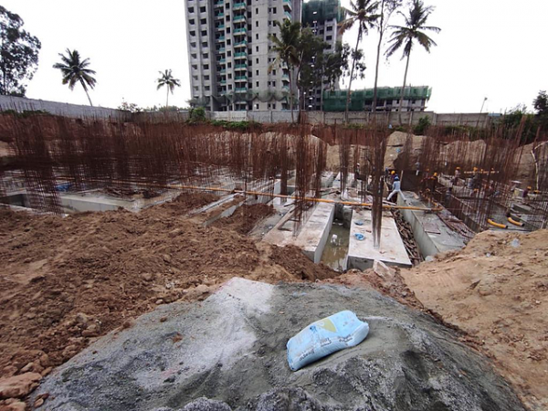 constructionStatus of Garuda Creek View