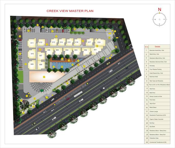  garuda-creek-view Master Plan