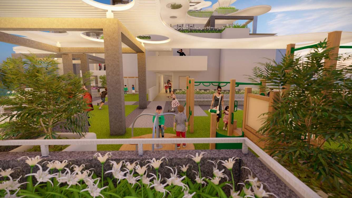  garuda creek view Landscaped Gardens