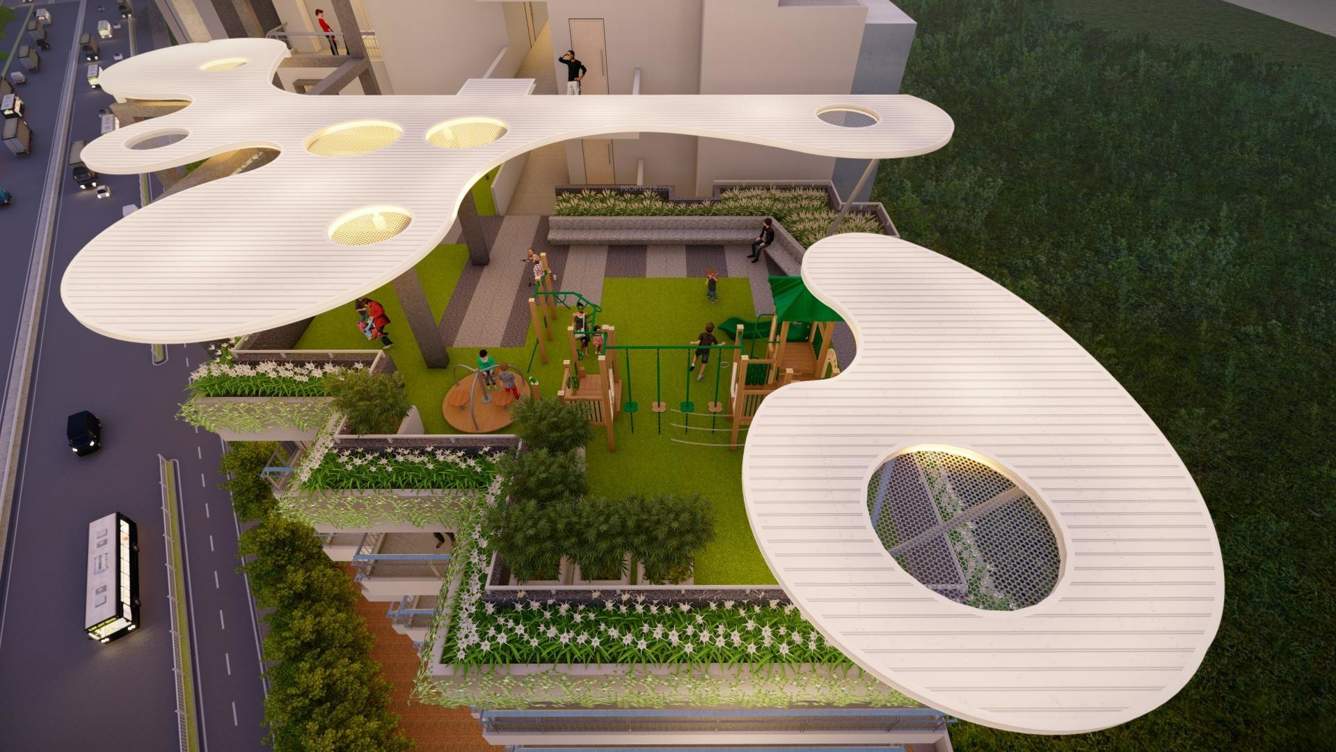  garuda creek view Landscaped Gardens