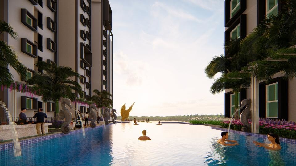  garuda creek view Swimming Pool