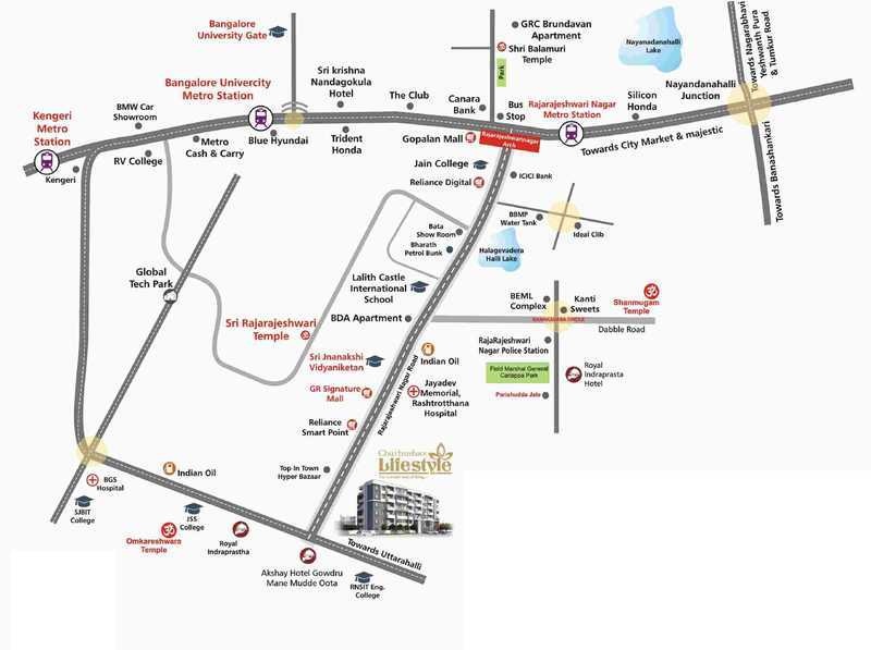  lifestyle Location Plan