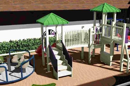  lifestyle Children's play area