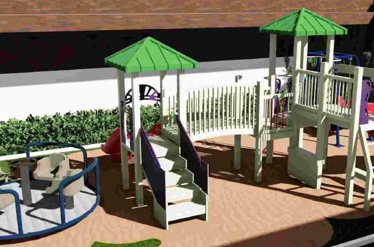  lifestyle Children's play area