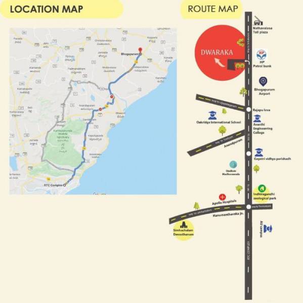 Location Plan dwaraka Location Plan