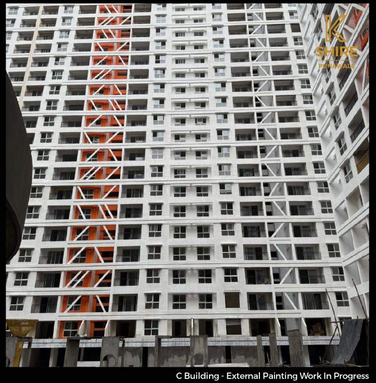  k shire wing a b c d Construction Status July 25