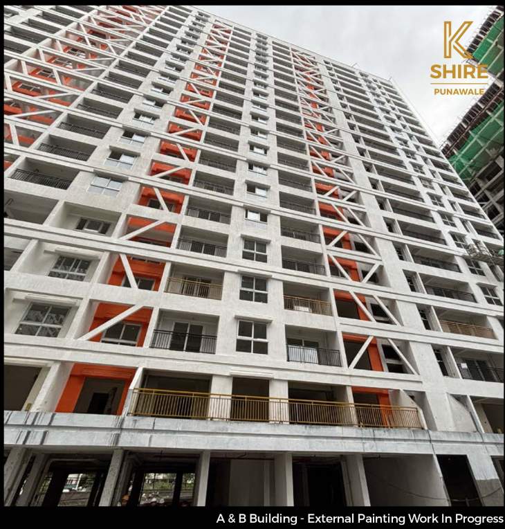  k shire wing a b c d Construction Status July 25