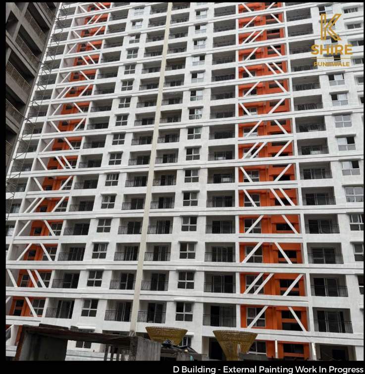  k shire wing a b c d Construction Status July 25