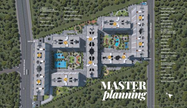 Master Plan k-shire-wing-a-b-c-d Master Plan