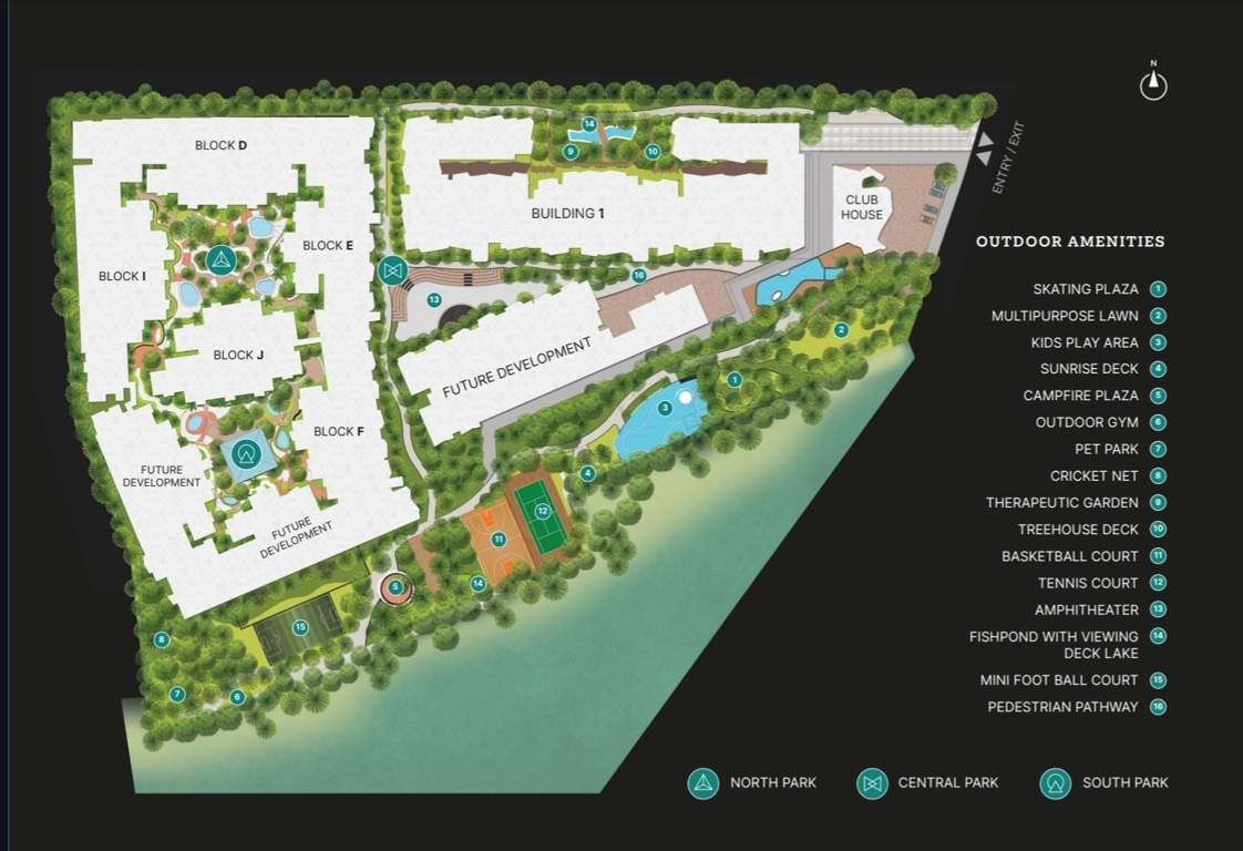  wild woods Master Plan