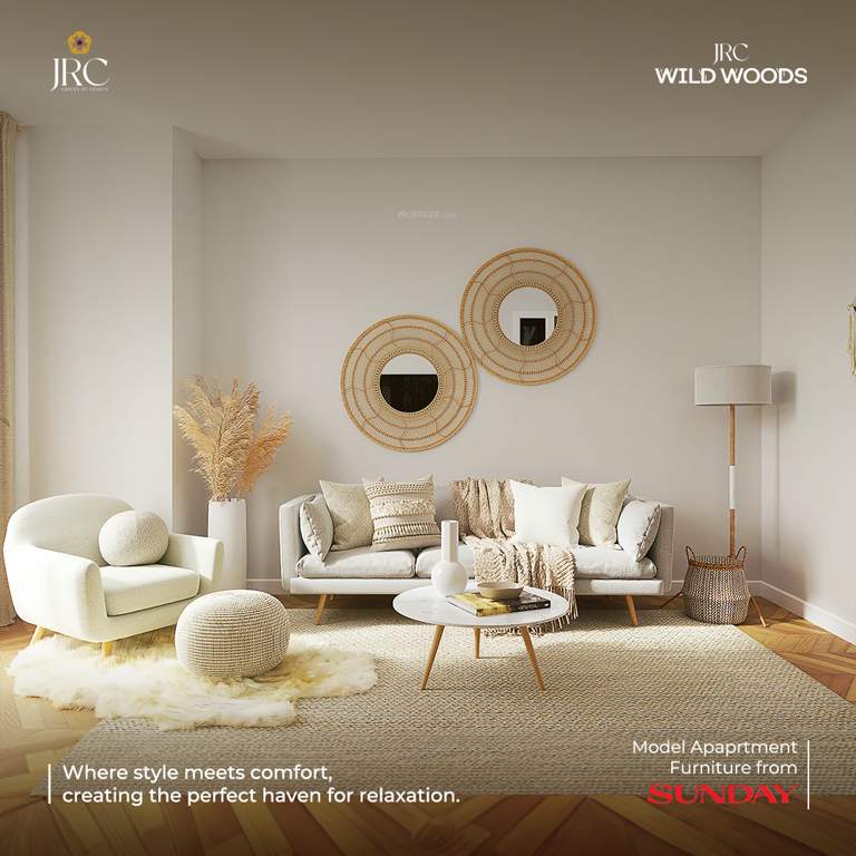  wild woods Living Area