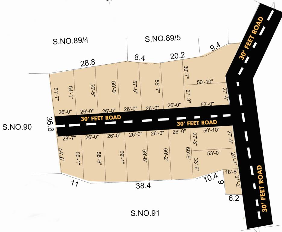  dev vihar Layout Plan