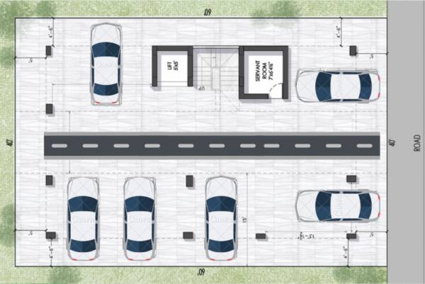  kalpataru Kalpataru Cluster Plan