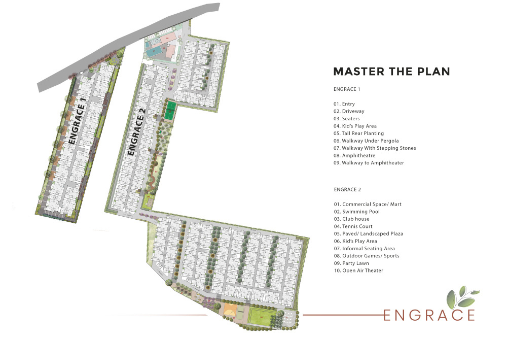  spaces felicity engrace 1 Layout Plan