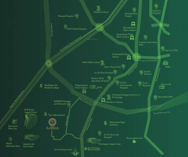  floresta Location Plan