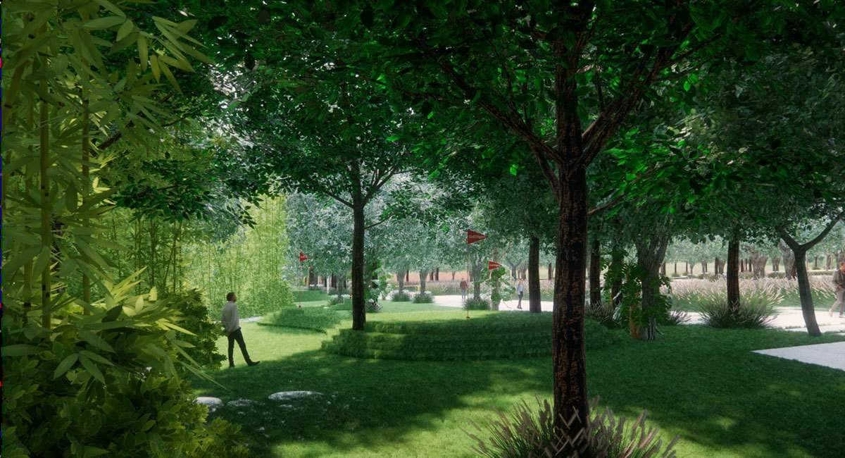  floresta Landscape Garden and Tree Planting