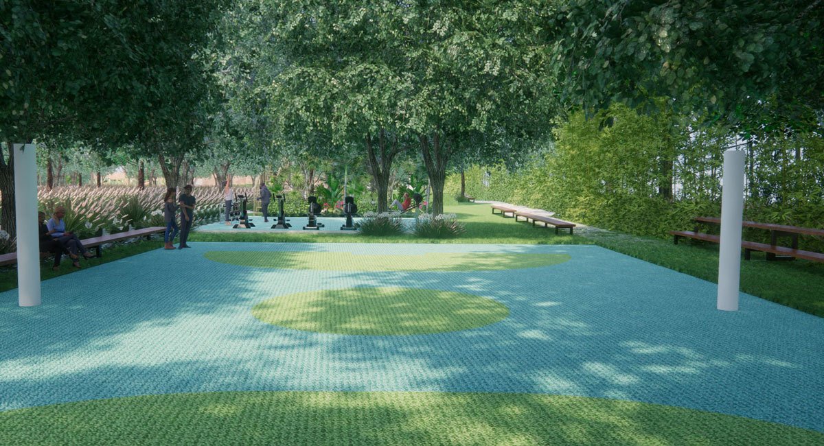  floresta Sports Area