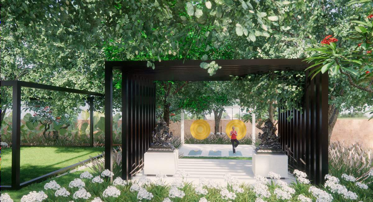  floresta Yoga/Meditation Area