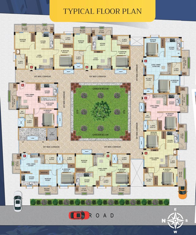  blossom Blossom Cluster Plan