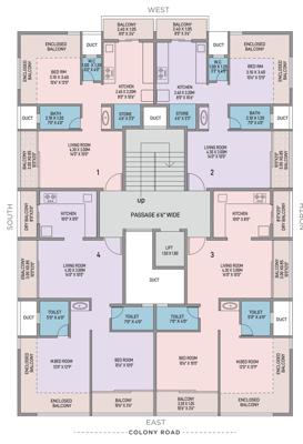  sweet-home Suyog Sweet Home Cluster Plan