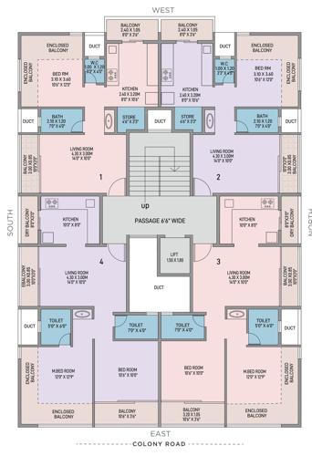  sweet-home Suyog Sweet Home Cluster Plan