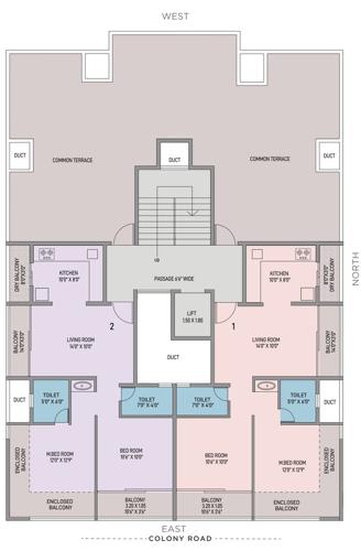  sweet-home Suyog Sweet Home Cluster Plan