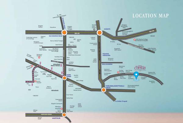  hestia Location Plan